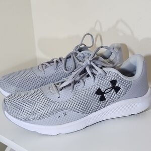 Under Armour, Men's, Gray, Charged Pursuit 3, Sz 13, **NEVER WORN**